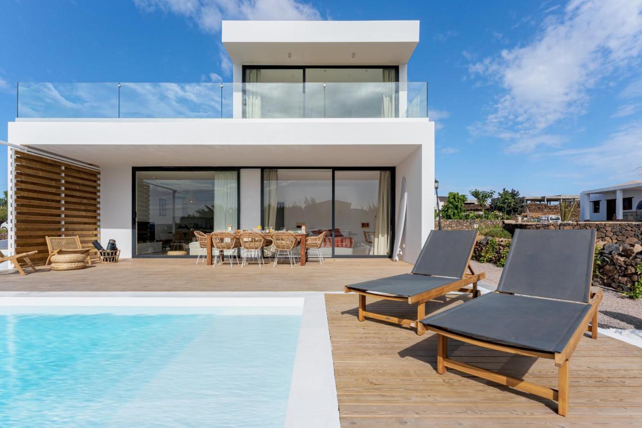Villa Elena, Luxery Villa With Swimming Pool! Lajares Exterior photo
