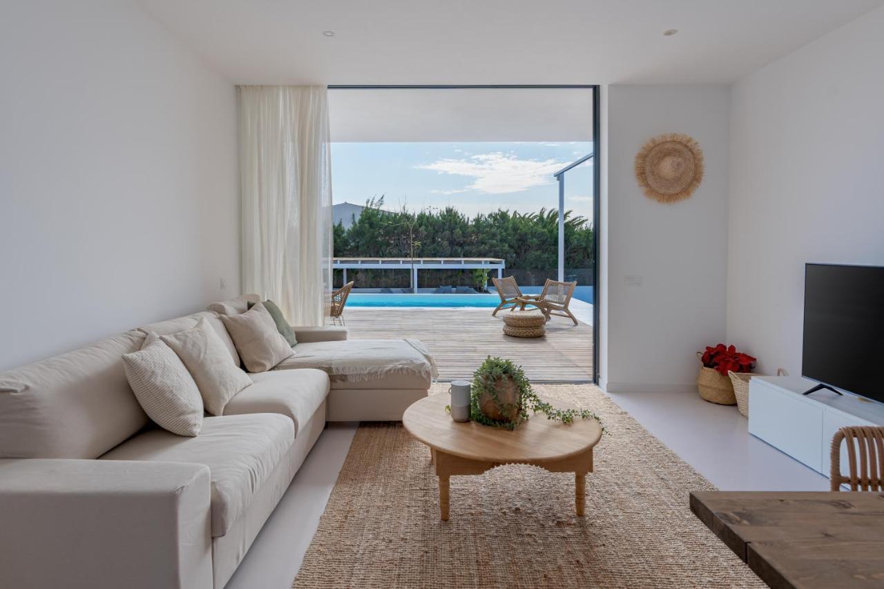Villa Elena, Luxery Villa With Swimming Pool! Lajares Exterior photo