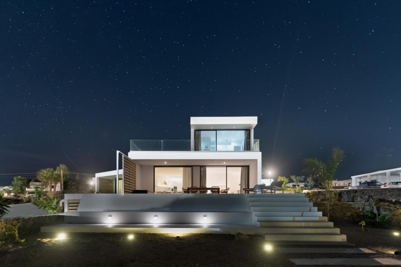 Villa Elena, Luxery Villa With Swimming Pool! Lajares Exterior photo