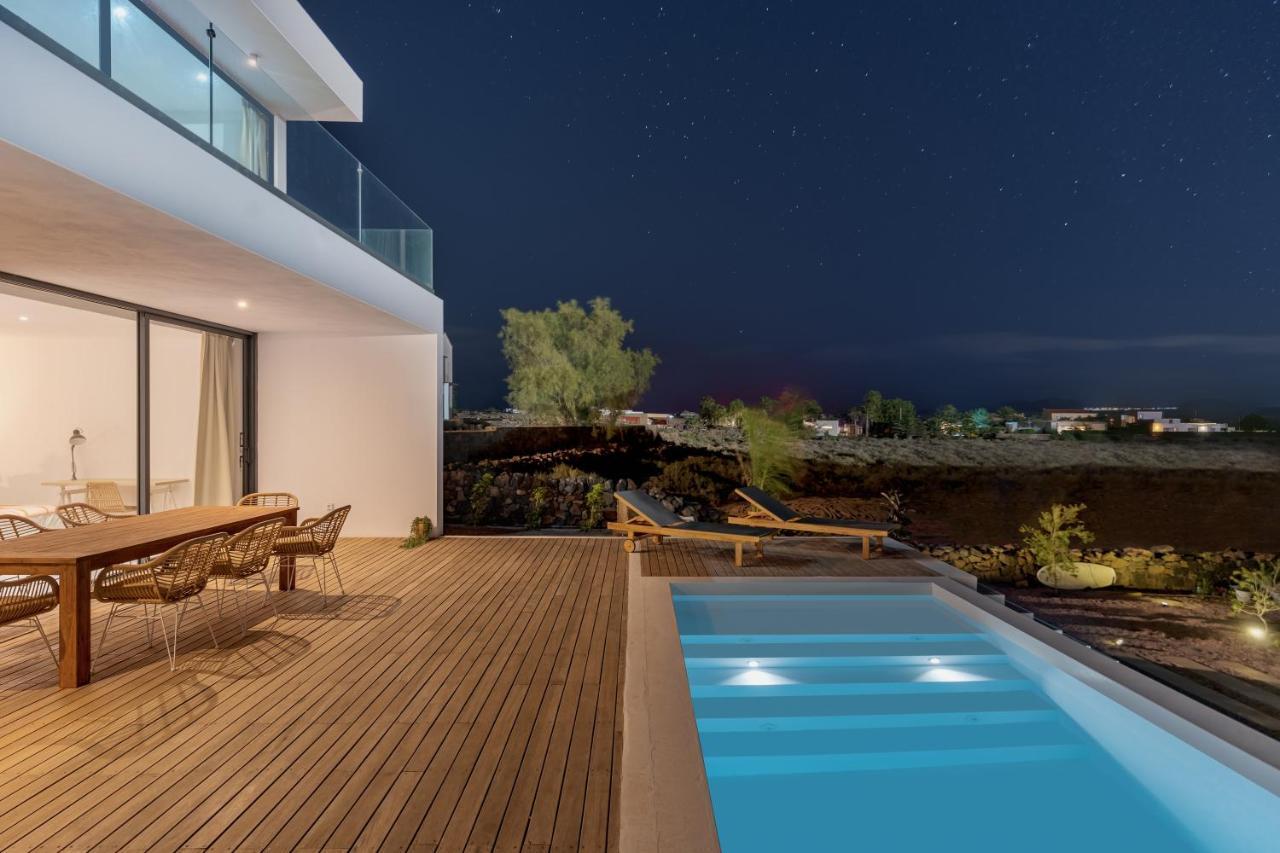 Villa Elena, Luxery Villa With Swimming Pool! Lajares Exterior photo
